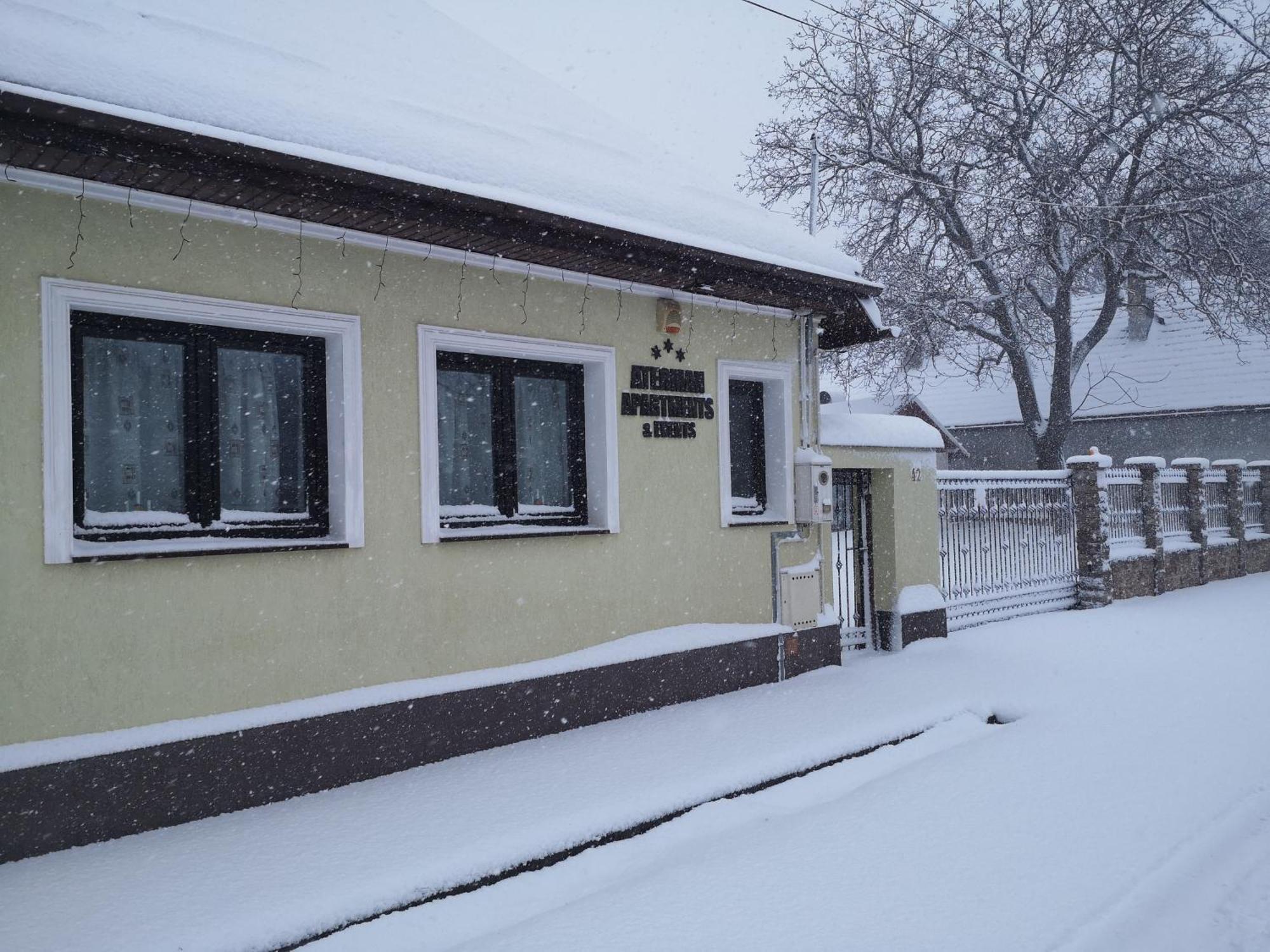 Aterman Apartment's Sinca Veche Bagian luar foto