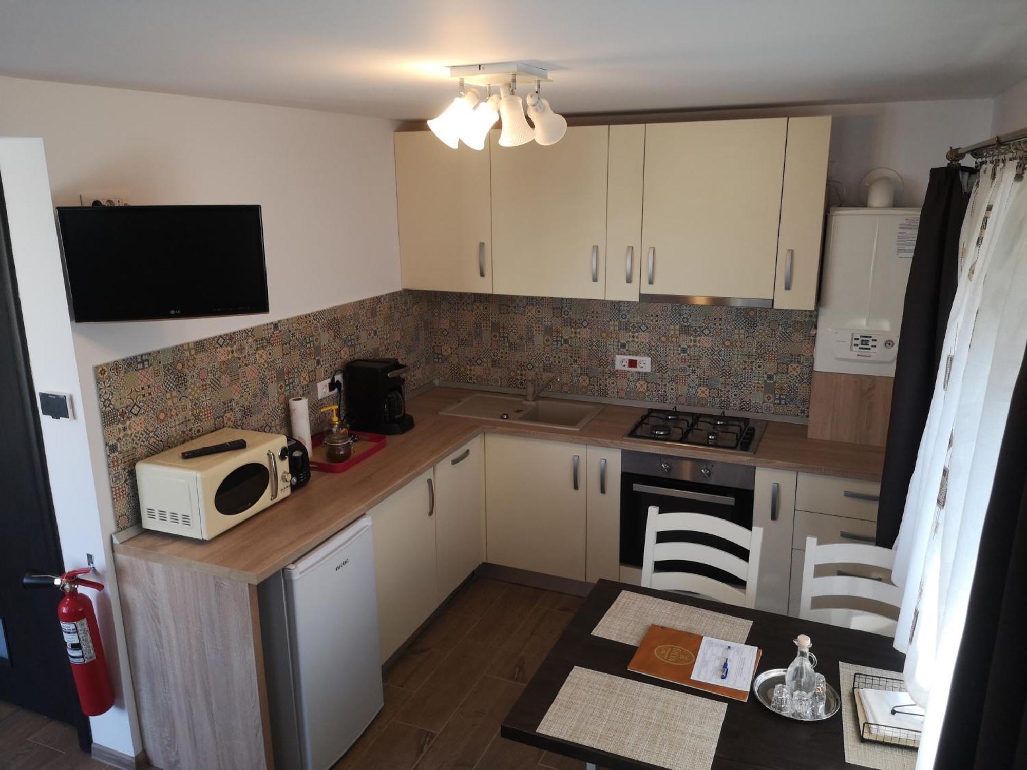 Aterman Apartment's Sinca Veche Ruang foto